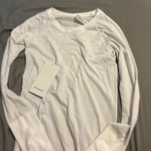 LULULEMON SWIFTLY TECH SIZE 6 LONG SLEEVE